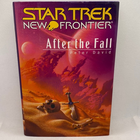 Star Trek New Frontier: After The Fall by Peter David Hardcover with Dust Jacket - Picture 1 of 9